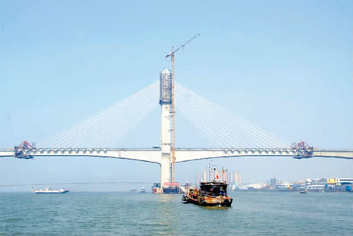 广珠城际西江特大桥,减水剂,聚羧酸高性能减水剂